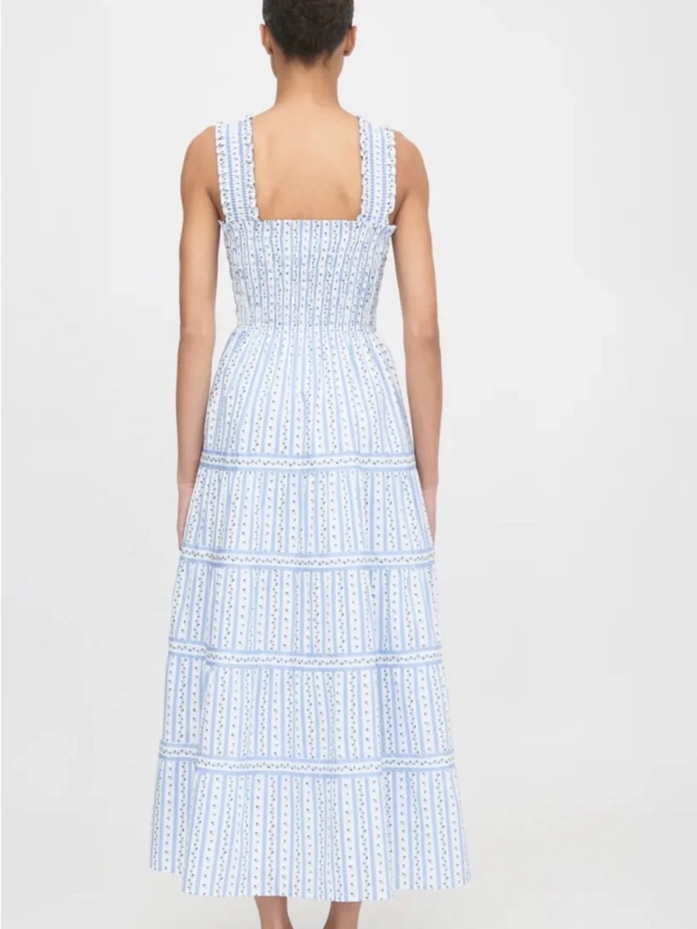 NWT HILL HOUSE The Kimmy Nap Dress - Picture 4 of 8
